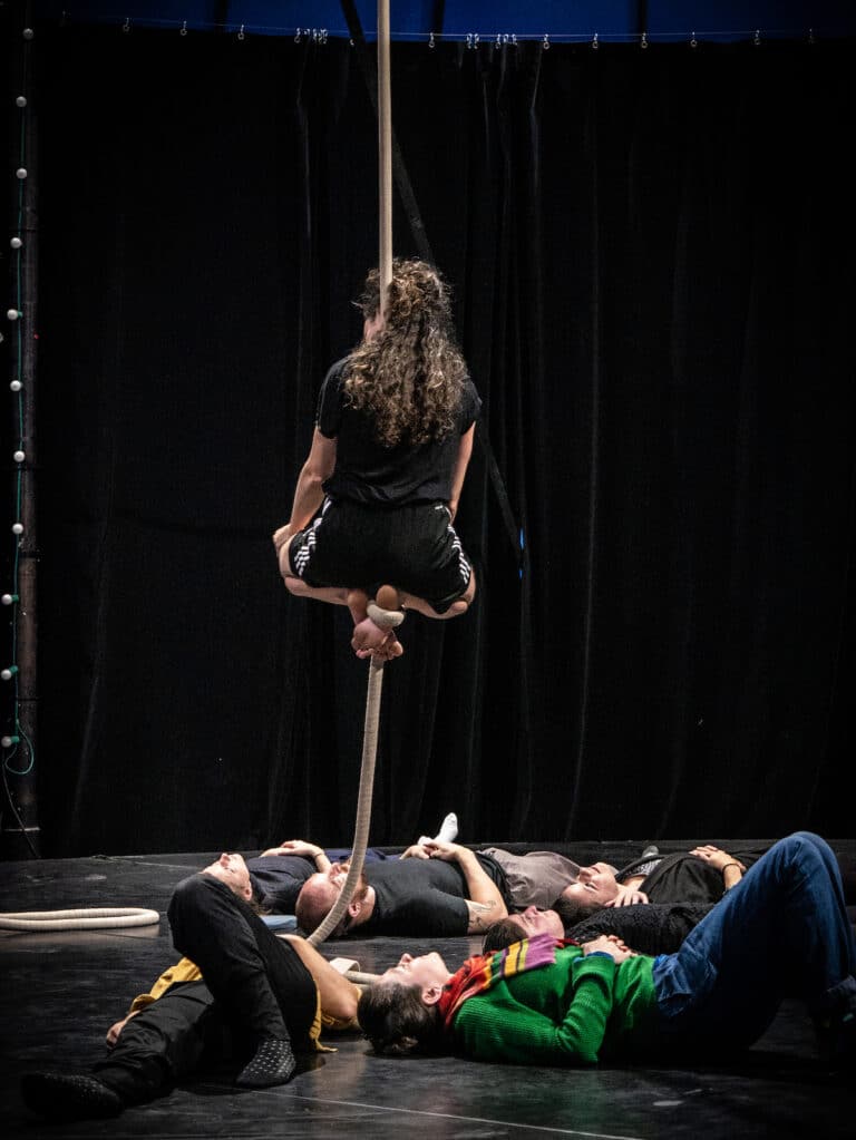 Le Lab 05 à Paris en images circusnext - European Circus Label Le Lab 05 à Paris en images circusnext - European Circus Label