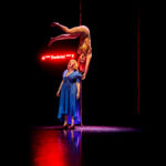 Elena Kosovec & Izabele Kuzelyte circusnext - European Circus Label © Joseph Banderet