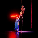 Elena Kosovec & Izabele Kuzelyte circusnext - European Circus Label © Joseph Banderet